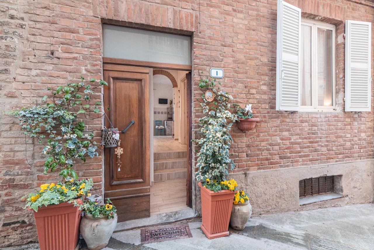 Appartement Vicolo Delle Scuole Pie à Città della Pieve Extérieur photo