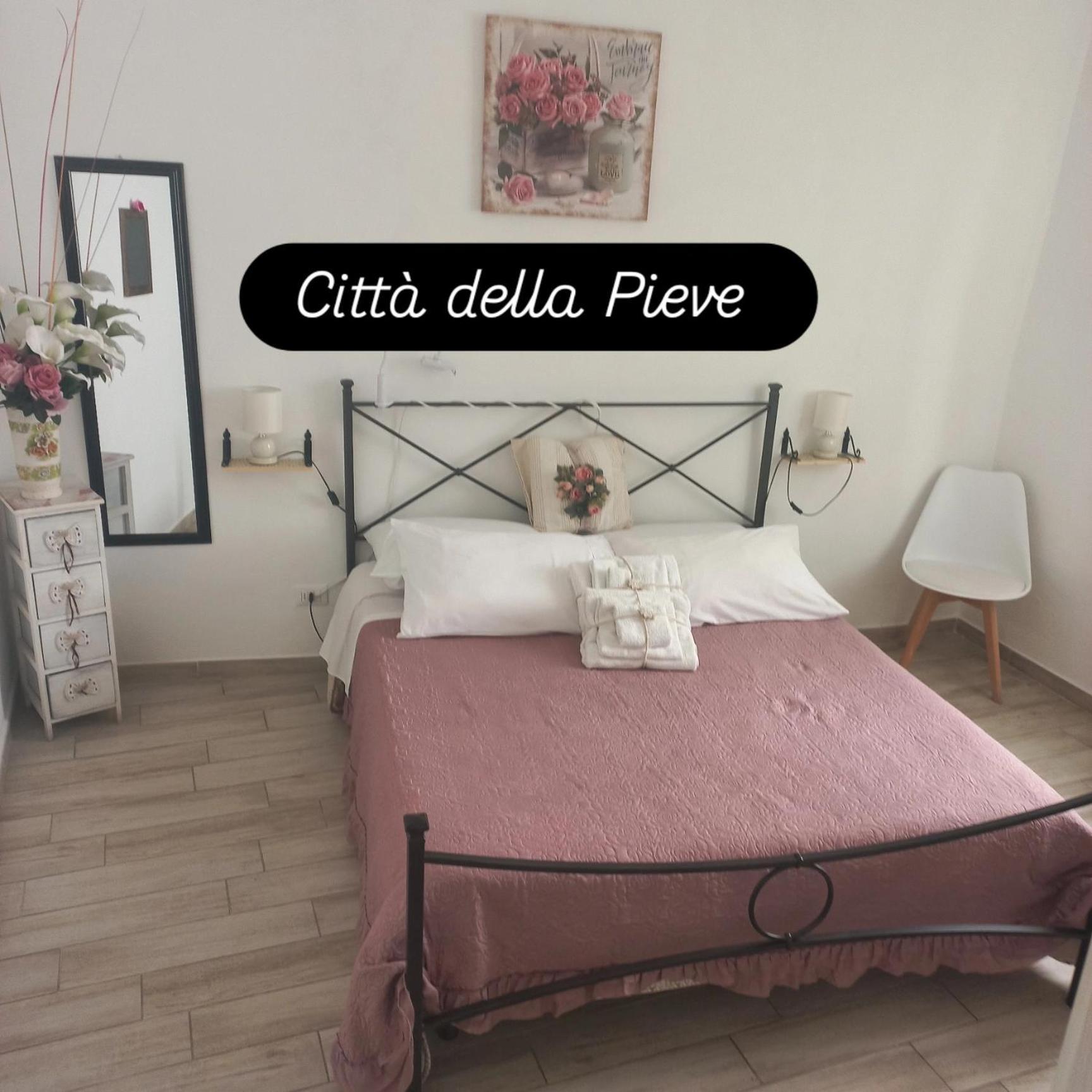 Appartement Vicolo Delle Scuole Pie à Città della Pieve Extérieur photo