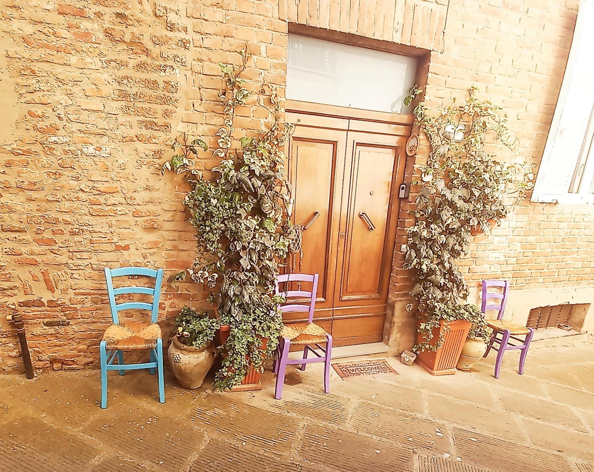 Appartement Vicolo Delle Scuole Pie à Città della Pieve Extérieur photo